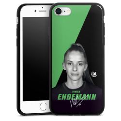 Silikon Slim Case schwarz