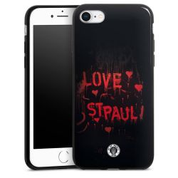 Silikon Slim Case schwarz