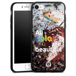 Silikon Slim Case schwarz