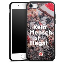 Silikon Slim Case schwarz