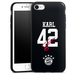 Silicone Slim Case black