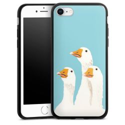 Silikon Slim Case schwarz