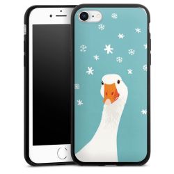 Silikon Slim Case schwarz