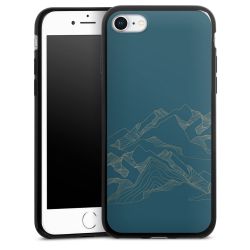 Silicone Slim Case black