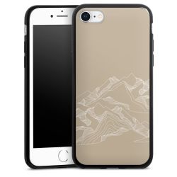 Silicone Slim Case black