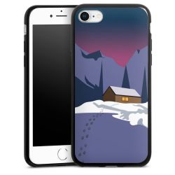 Silicone Slim Case black