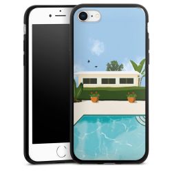 Silicone Slim Case black