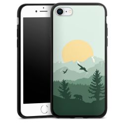 Silicone Slim Case black