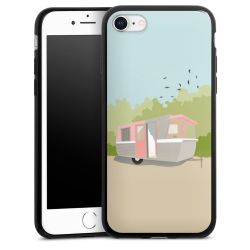 Silicone Slim Case black