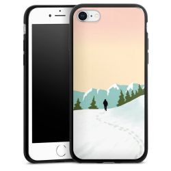 Silicone Slim Case black