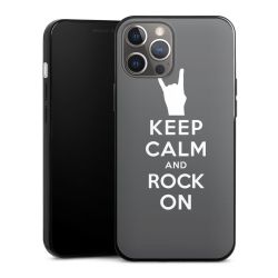 Silicone Slim Case black