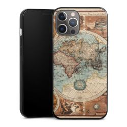 Mappa del mondo vintage