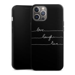 Silicone Slim Case black