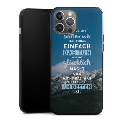 Silikon Slim Case schwarz