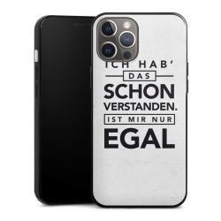 Silikon Slim Case schwarz