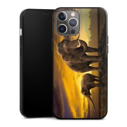 Silicone Slim Case black