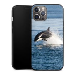 Silicone Slim Case black