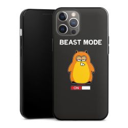 Silikon Slim Case schwarz