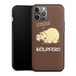 Silikon Slim Case schwarz