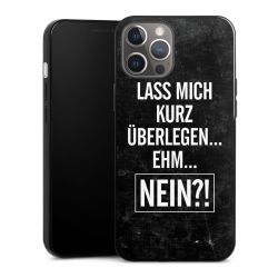 Silikon Slim Case schwarz