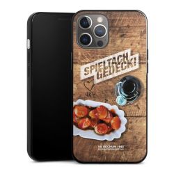 Silikon Slim Case schwarz