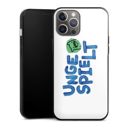 Silikon Slim Case schwarz