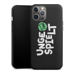 Silikon Slim Case schwarz