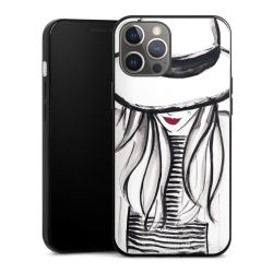 Silicone Slim Case black