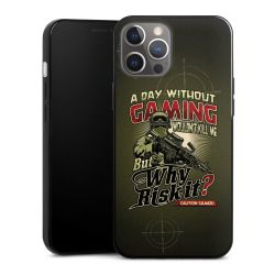 Silicone Slim Case black