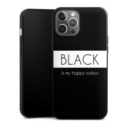 Silicone Slim Case black