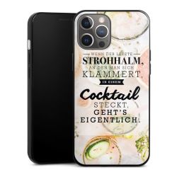 Silikon Slim Case schwarz