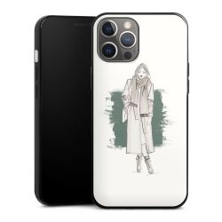 Silicone Slim Case black