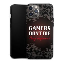 Silicone Slim Case black