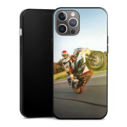 Silikon Slim Case schwarz