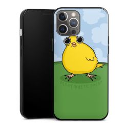 Silikon Slim Case schwarz