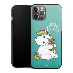 Silikon Slim Case schwarz