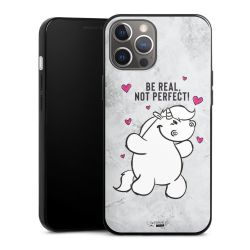 Silikon Slim Case schwarz