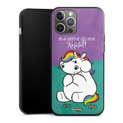 Silikon Slim Case schwarz