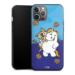 Silikon Slim Case schwarz