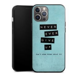 Silicone Slim Case black