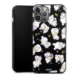 Silikon Slim Case schwarz