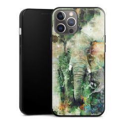 Silicone Slim Case black