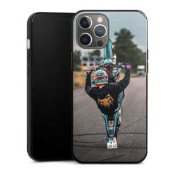 Silikon Slim Case schwarz