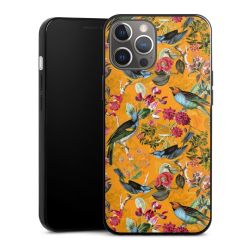 Vogels Bloemen Behang