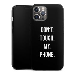 Silicone Slim Case black