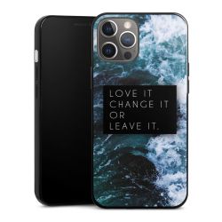 Silikonskal Slim svart