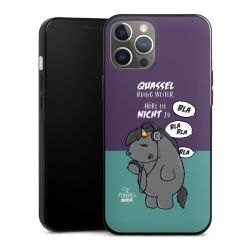 Silikon Slim Case schwarz