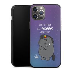 Silikon Slim Case schwarz