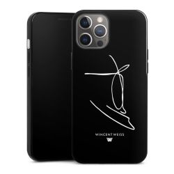 Silikon Slim Case schwarz