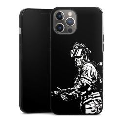 Silicone Slim Case black